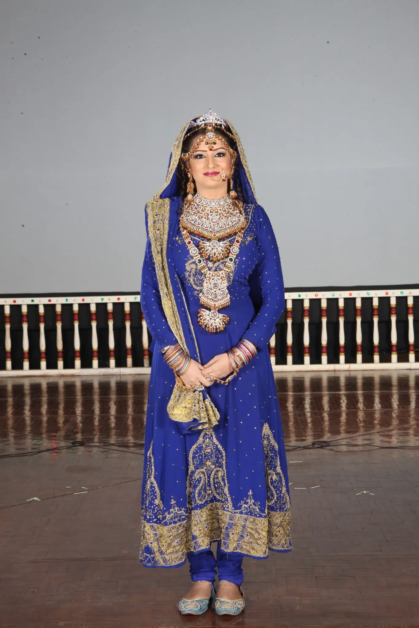 Royal Groom in Golden Turban