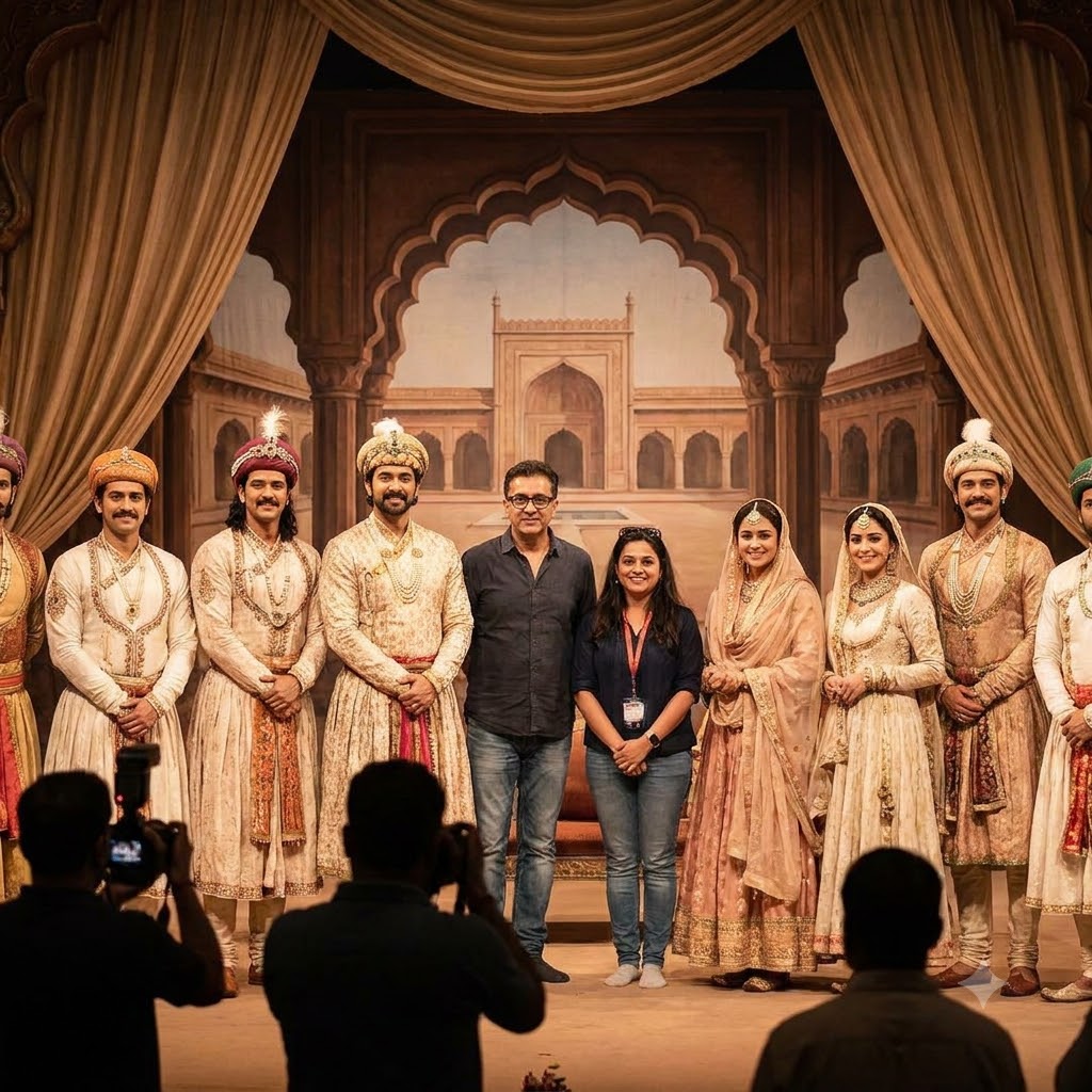 Photo with the Artists