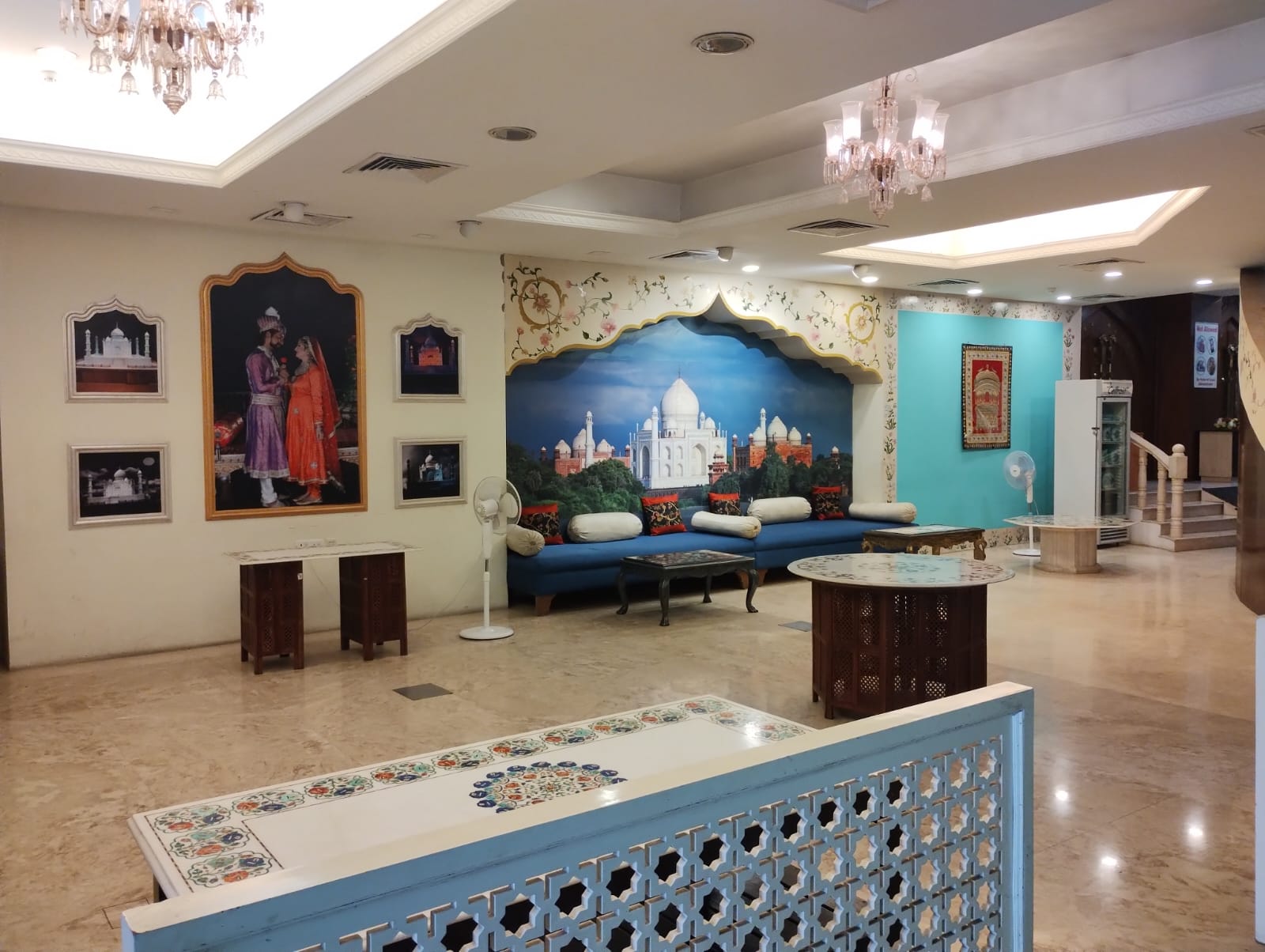Premium Visitor Facilities