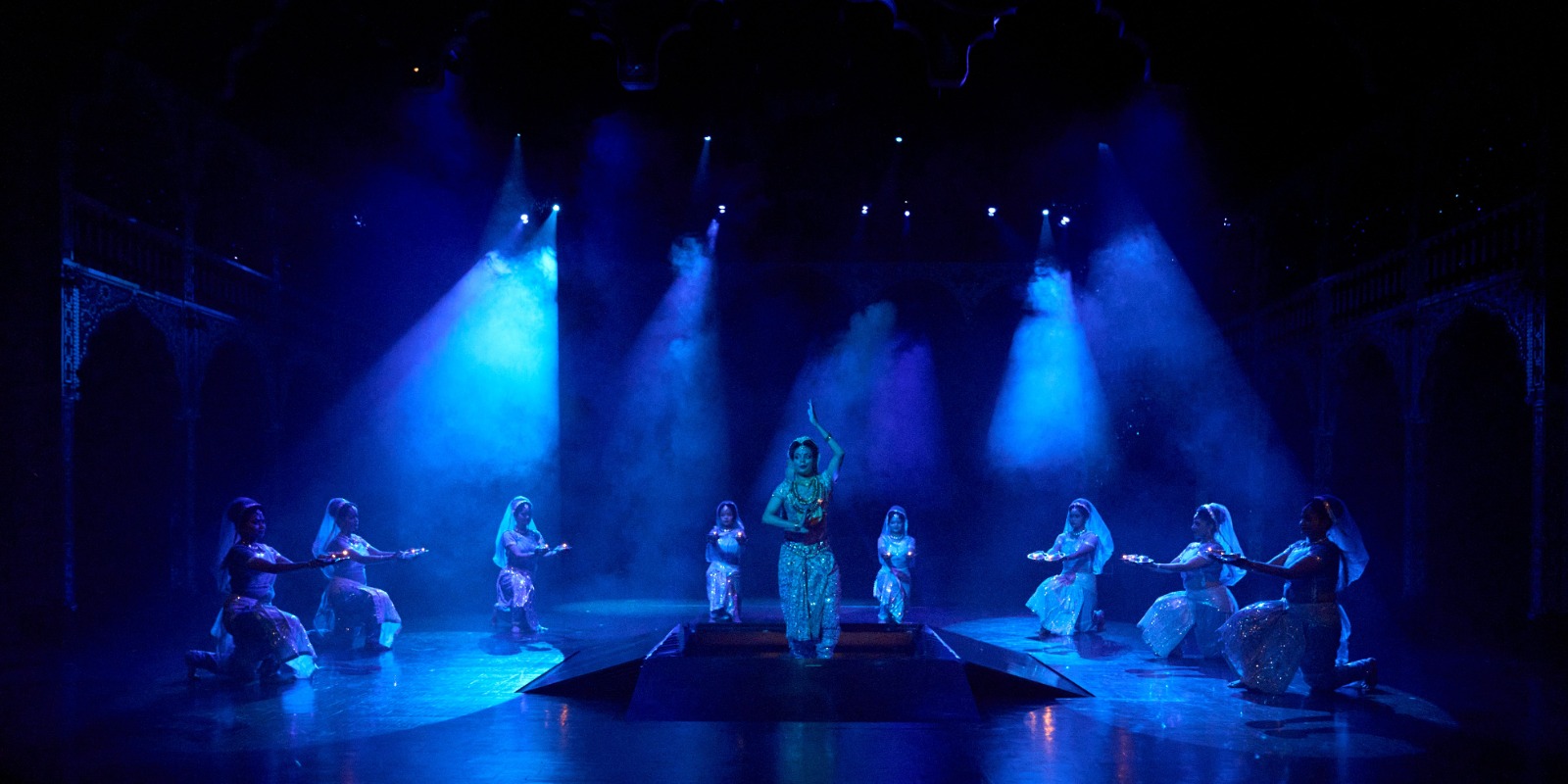 Auditorium stage for spectacular performances